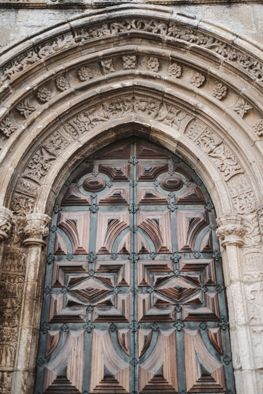 Historic Church Door Preservation