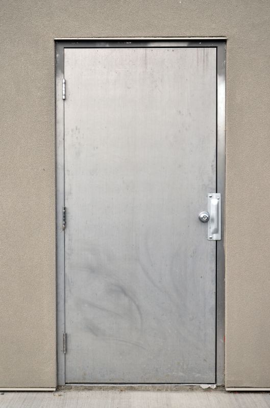 Metal Door Restoration