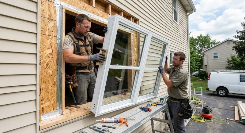 Vinyl Window Service in Topeka, KS