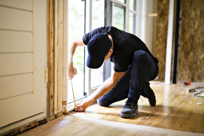 Wood Sliding Door Installation in Alpharetta, GA