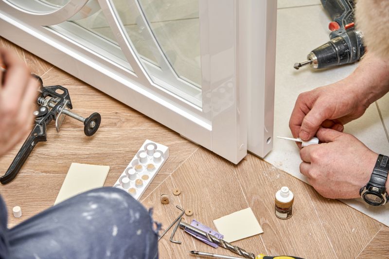 Wood Sliding Door Installation in Alpharetta, GA