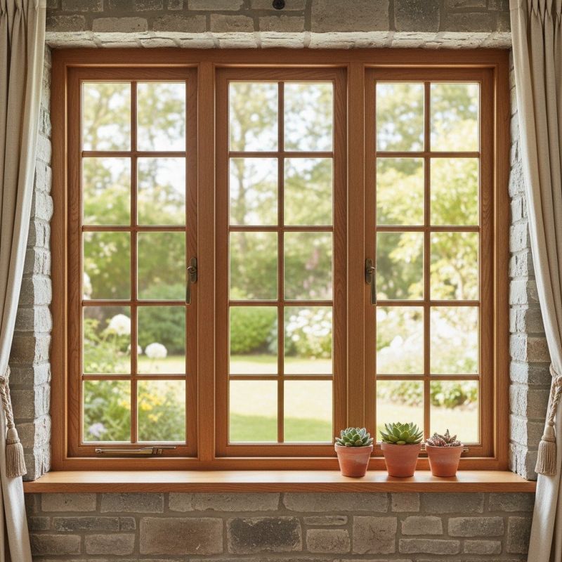Wood Windows Installation in Lawrence, KS