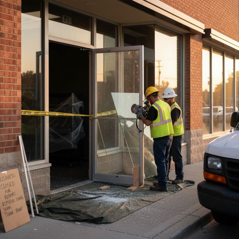 Church Door Repair