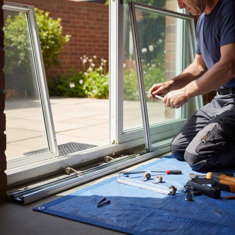 Patio Door Track Repair in Kansas City, KS
