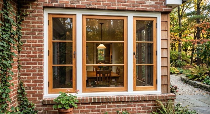Wood Windows Installation in Greenville, SC