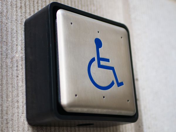 Handicap Door Repair
