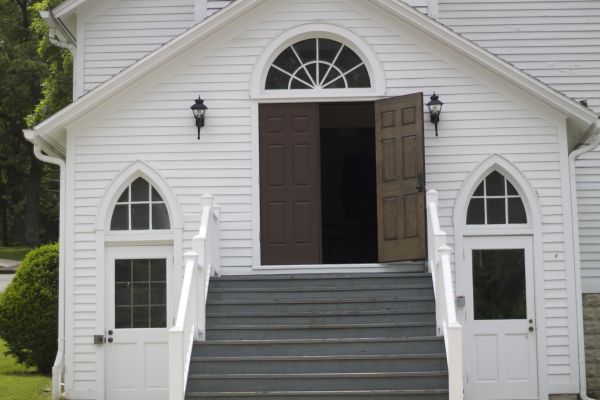 Church Door Repair